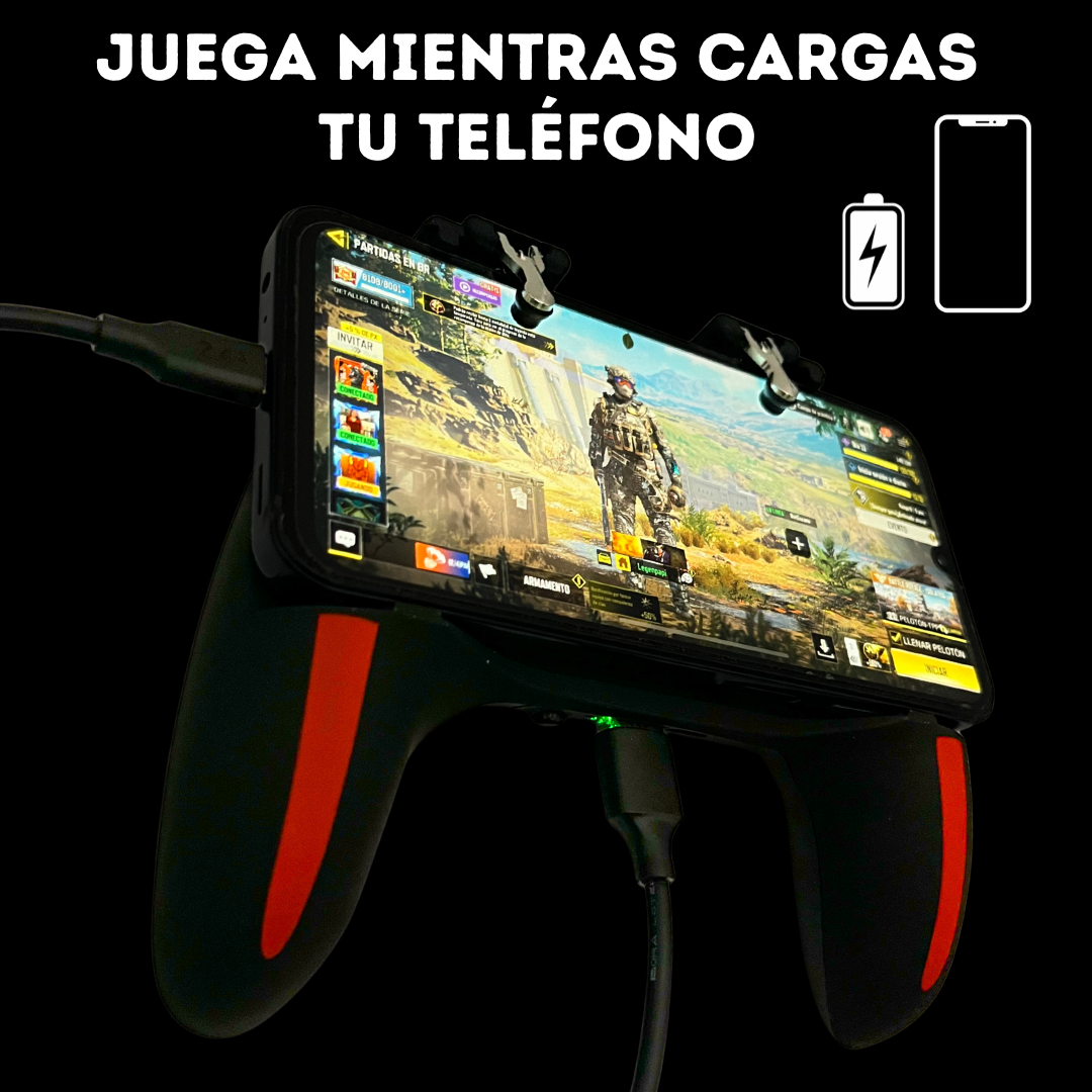 WarGrip - Mando Gamer 4 dedos