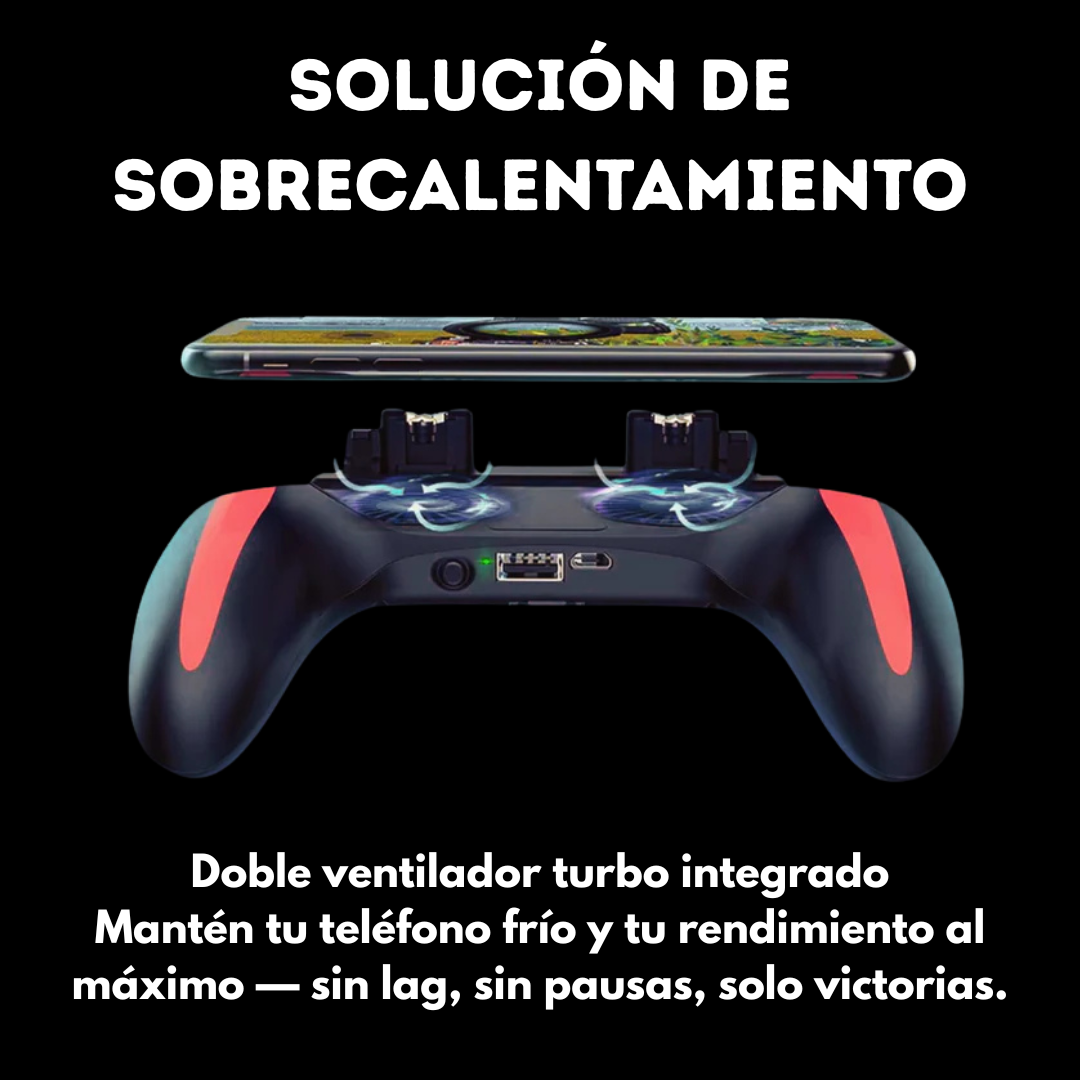 WarGrip - Mando Gamer 4 dedos